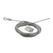  VERROU PM + 2M. FIL BCLE 1.5MM 