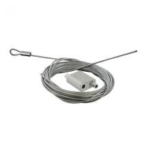  VERROU MM + 2M FIL BCLE 2.5MM 