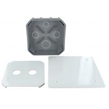  BTE DER SCEL.150X150X40MM COMP 