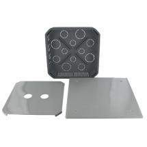  BTE DER SCEL.170X170X40MM COMP 