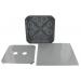  BTE DER SCEL.170X170X40MM COMP 