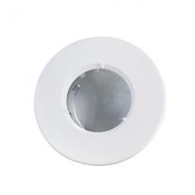  COLLERETTE FIXE BLANCHE IP65 