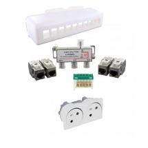  Kit comm. G3 + 2P+T dble PLAST 