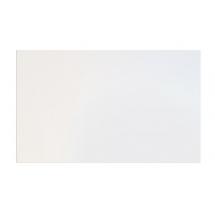  PLAQUE D'OBTURATION BLANCHE 2T 
