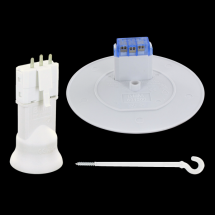  LOT 100 KITS PITON L100MM+COUV 