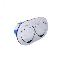  Prise sol dble ovale 2P+T IP55 