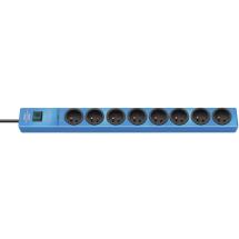  hugo! - SOCLE 8 PRISES BLEU 2M 