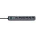  ECO-LINE - SOCLE 6 PRISES ANTH 
