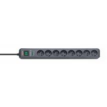  ECO-LINE - SOCLE 8 PRISES ANTH 