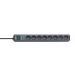  ECO-LINE - SOCLE 8 PRISES ANTH 