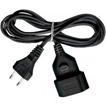  RALLONGE NOIRE 3M H03VVH2-F 2x 