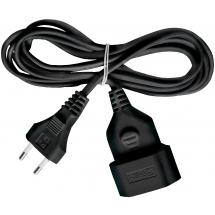 RALLONGE NOIRE 5M H03VVH2-F 2x 