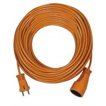  RALLONGE ORANGE 40M H05VV-F 2x 
