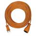  RALLONGE ORANGE 40M H05VV-F 2x 