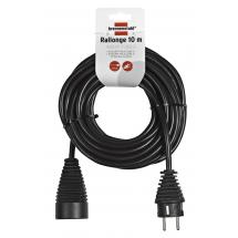  RALLONGE NOIRE 10M H05VV-F 3G1 