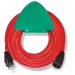  RALLONGE ROUGE 15M H05VV-F 3G1 