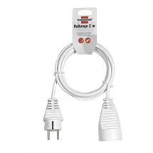  RALLONGE BLANCHE 2M H05VV-F 3G 