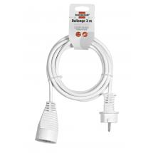  RALLONGE BLANCHE 3M H05VV-F 3G 