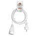  RALLONGE BLANCHE 3M H05VV-F 3G 