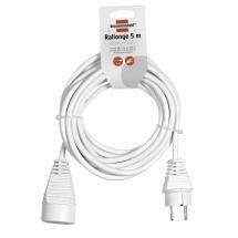  RALLONGE BLANCHE 5M H05VV-F 3G 