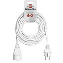  RALLONGE BLANCHE 10M H05VV-F 3 