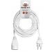  RALLONGE BLANCHE 10M H05VV-F 3 
