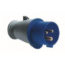  FICHE INDUS 1P+N+T - 16A/230V 