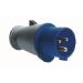  FICHE INDUS 1P+N+T - 16A/230V 