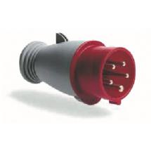  FICHE INDUS 3P+N+T - 16A/415V 