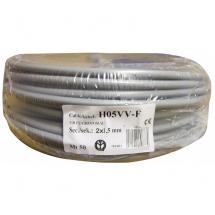  VVF 2X1,5 GRIS C50 