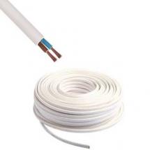 VVF 2X0,75 BLANC C100 