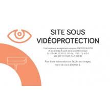  ETIQUETTE VIDEOPROTECTION 