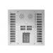  PLAQ ALU 6MM 4R 36T + S30 ECLA 