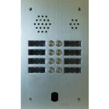  PLAQUE AUDIO ALU 2R 8BP 2VOICE 