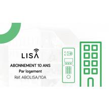  Abonnement LISA /LGT 10 ans 