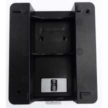  ADAPTATEUR RAIL DIN 1 PORTE 