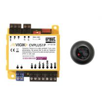 KIT CENTRALE 1P VIGIK+ LE/IP 