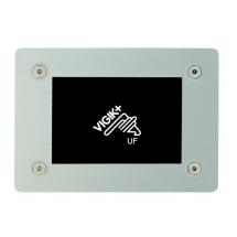  LECT INOX ENCAS VIGIK+ PLAT 