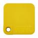  BADGE DESFIRE EV3 JAUNE 