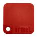  BADGE DESFIRE EV3 ROUGE 