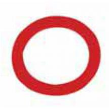  JOINT PLAT ISO10 FIBRE ROUGE 