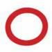  JOINT PLAT ISO10 FIBRE ROUGE 