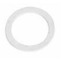 JOINT PLAT ISO40 NYLON BLANC 