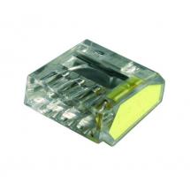 CONNECTEUR 4 ENTREES JAUNE 960 