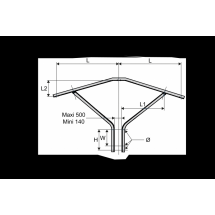  NV2 90 90 ARMEMENT NAPPE VOUTE 