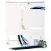  PLATINE TYPE2 TRI+N BORNE 300 