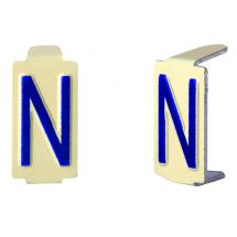  Caractre  6x11 lettre "N 