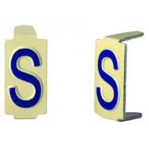  Caractre  6x11 lettre "S 