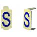  Caractre  6x11 lettre "S 