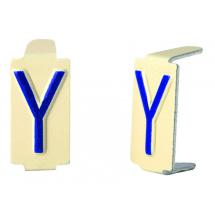  Caractre  6x11 lettre "Y 